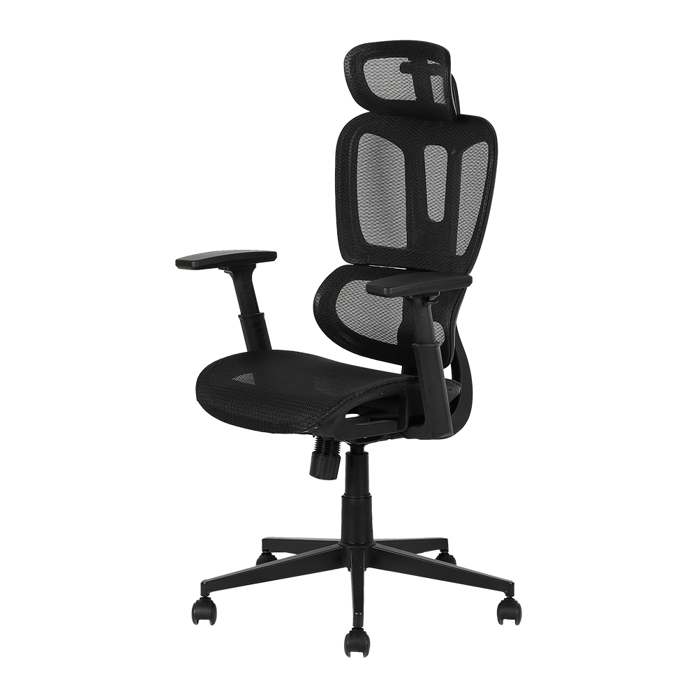 XL-5093 Lumbale gedeelde ergonomische mesh-stoel