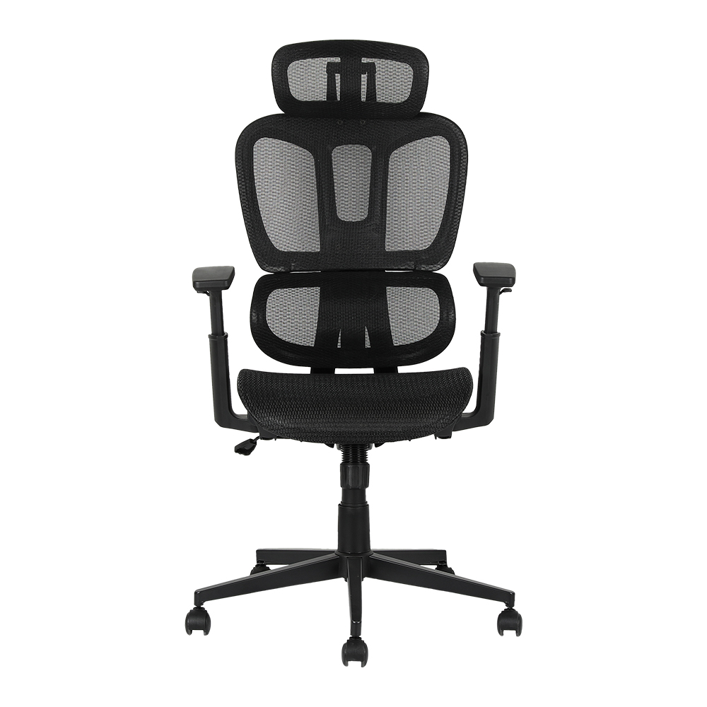 XL-5093 Lumbale gedeelde ergonomische mesh-stoel