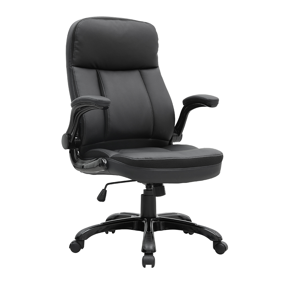 XL-3380 Comfortabele en langzittende businessstoelen van kunstleer