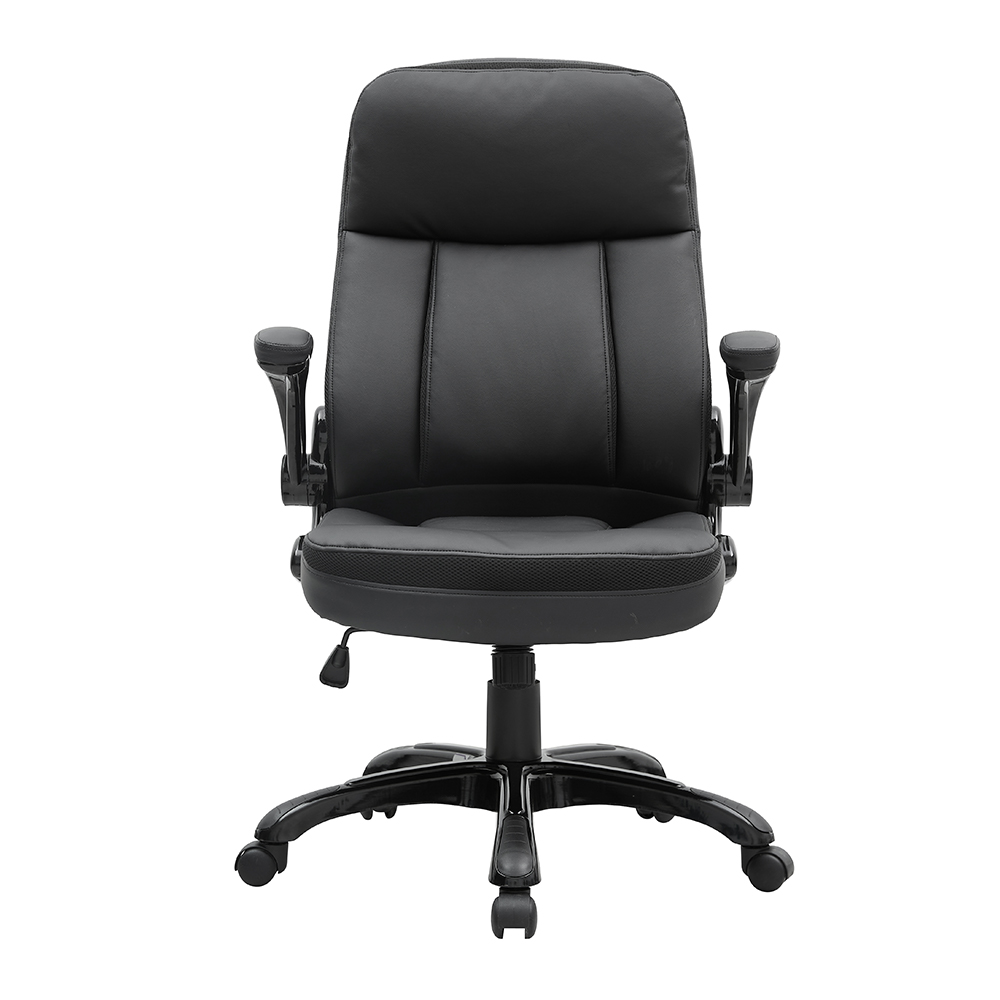 XL-3380 Comfortabele en langzittende businessstoelen van kunstleer