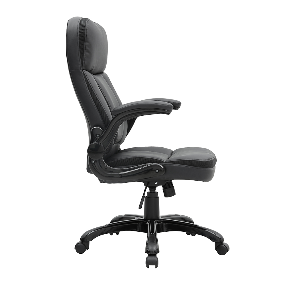 XL-3380 Comfortabele en langzittende businessstoelen van kunstleer