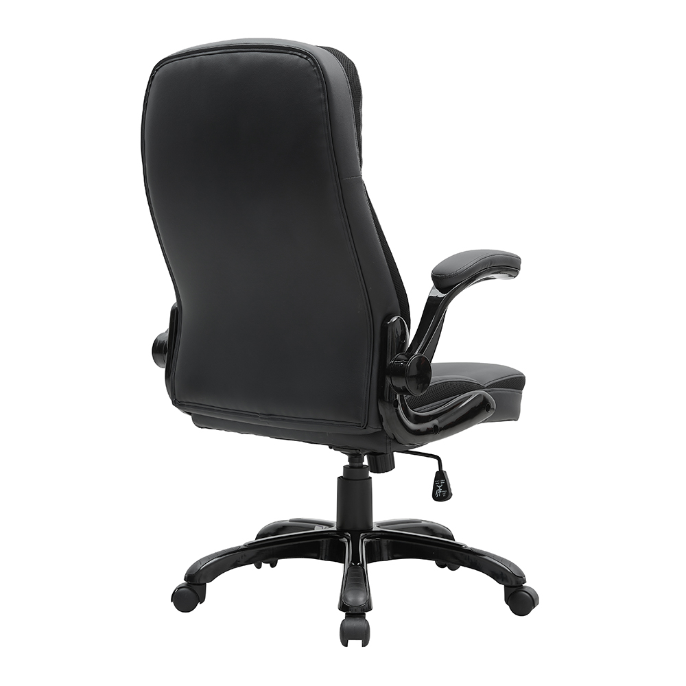 XL-3380 Comfortabele en langzittende businessstoelen van kunstleer