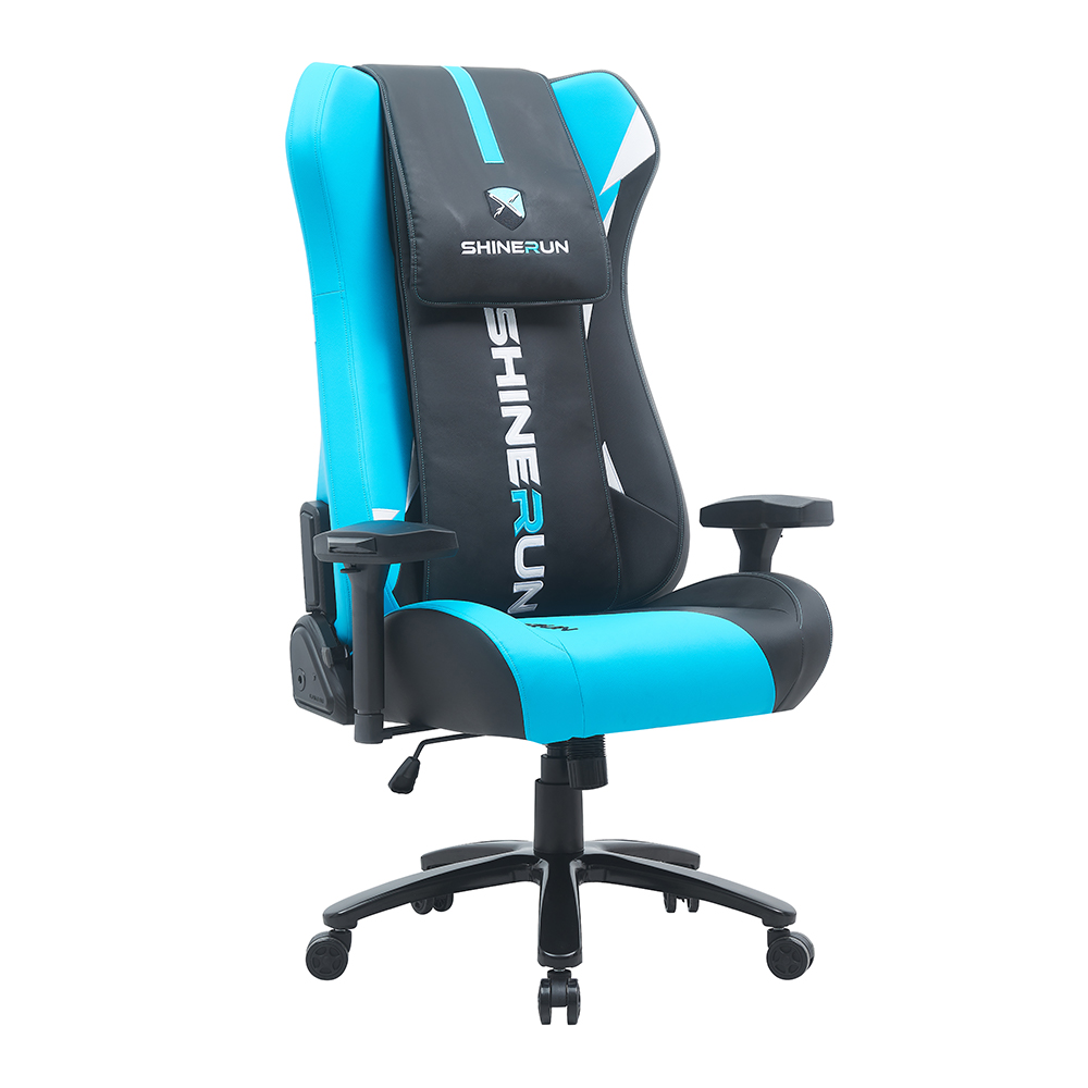 XL-6665-8 Verborgen massage-gamingstoel met afstandsbediening