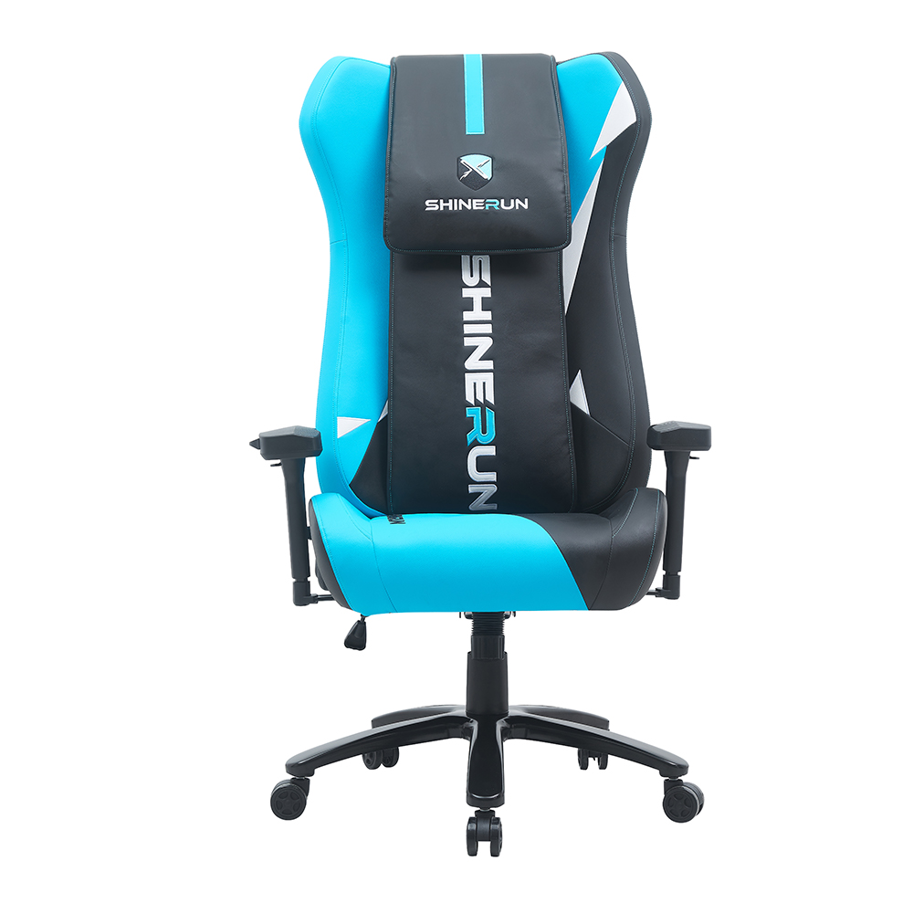 XL-6665-8 Verborgen massage-gamingstoel met afstandsbediening