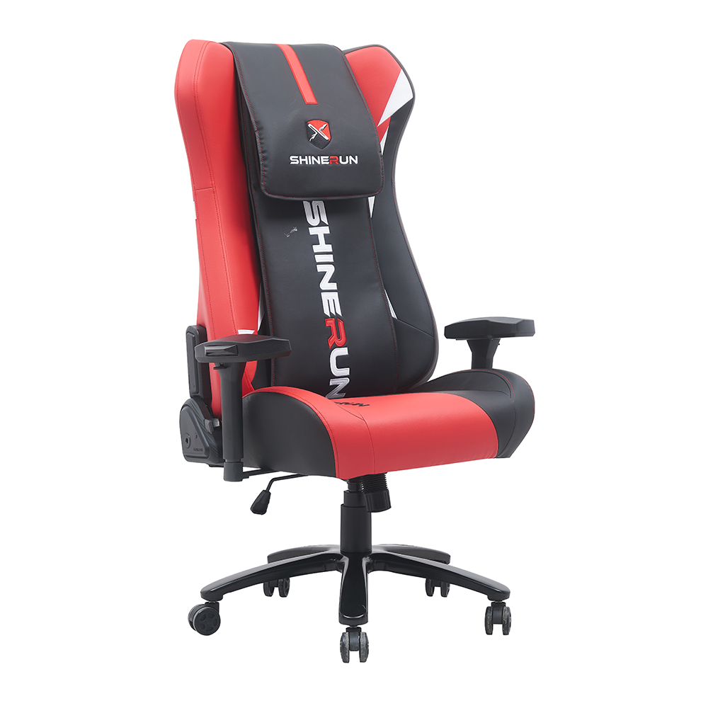 XL-6665-8 Verborgen massage-gamingstoel met afstandsbediening