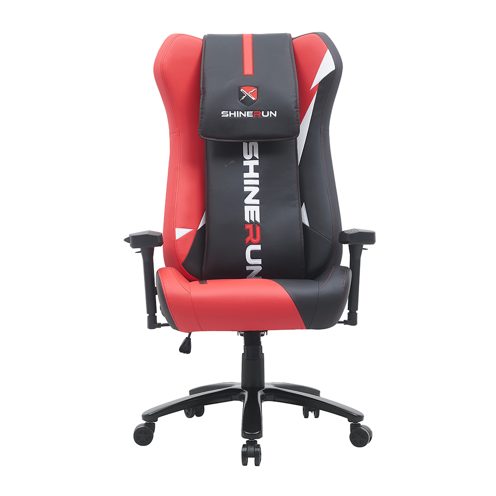 XL-6665-8 Verborgen massage-gamingstoel met afstandsbediening