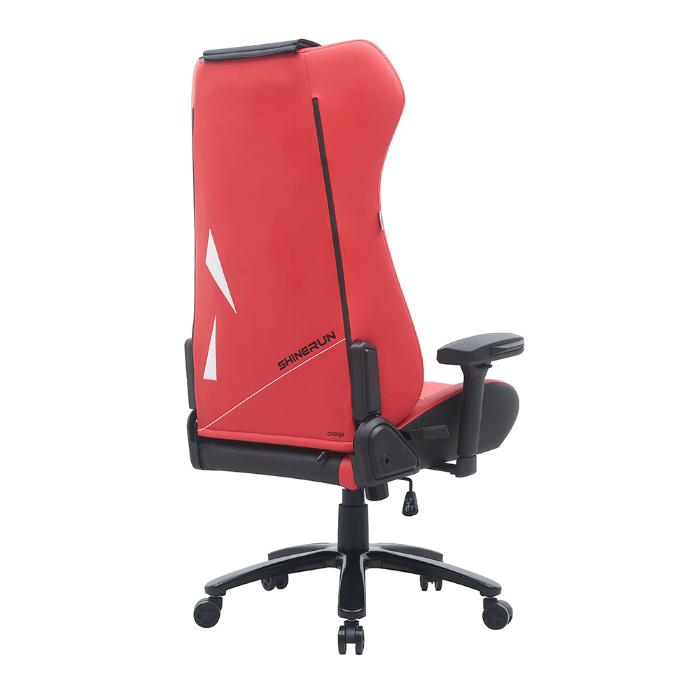 XL-6665-8 Verborgen massage-gamingstoel met afstandsbediening