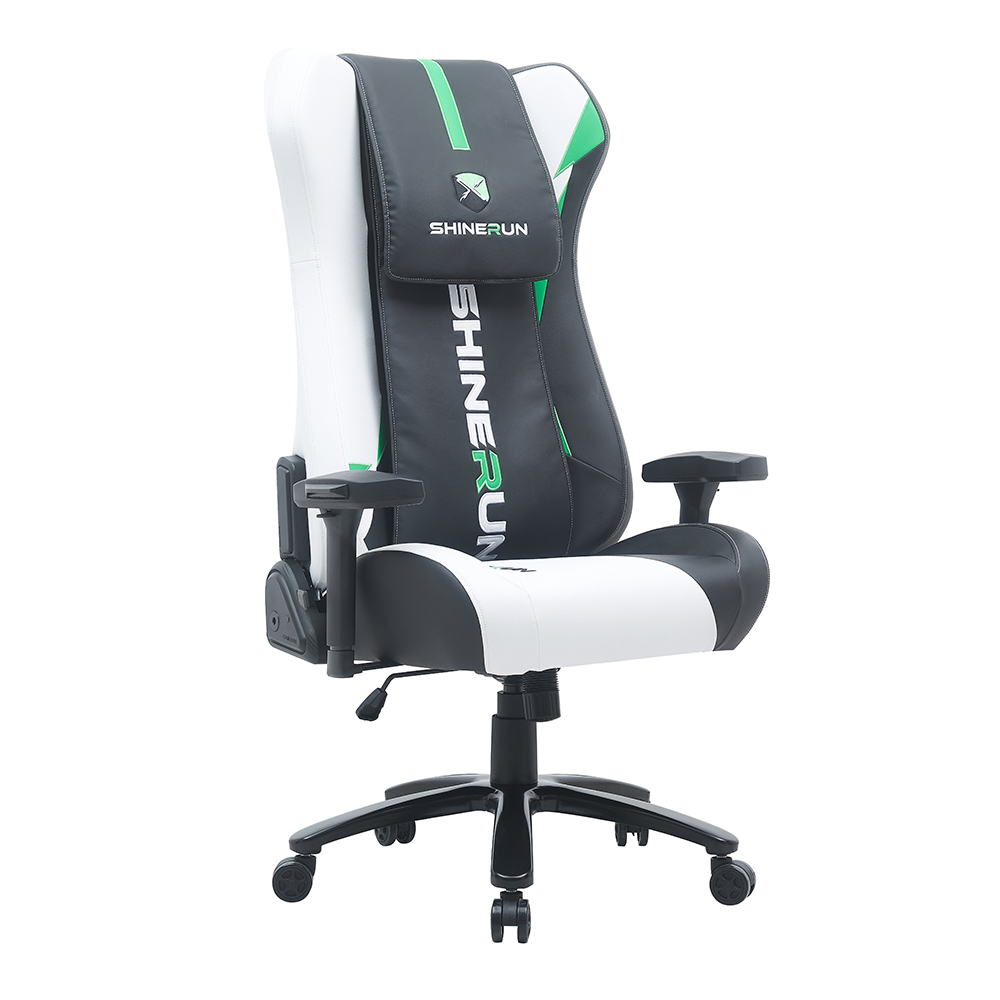 XL-6665-8 Verborgen massage-gamingstoel met afstandsbediening