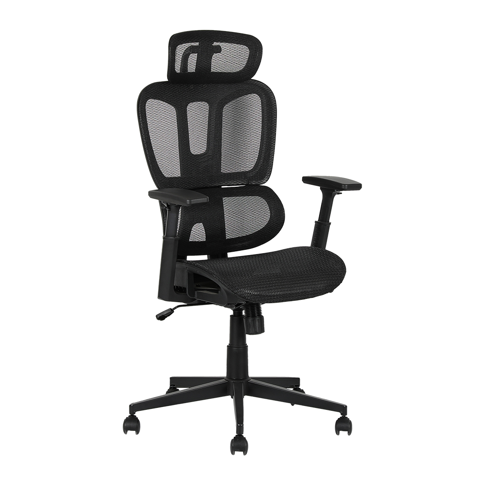 XL-5093 Lumbale gedeelde ergonomische mesh-stoel