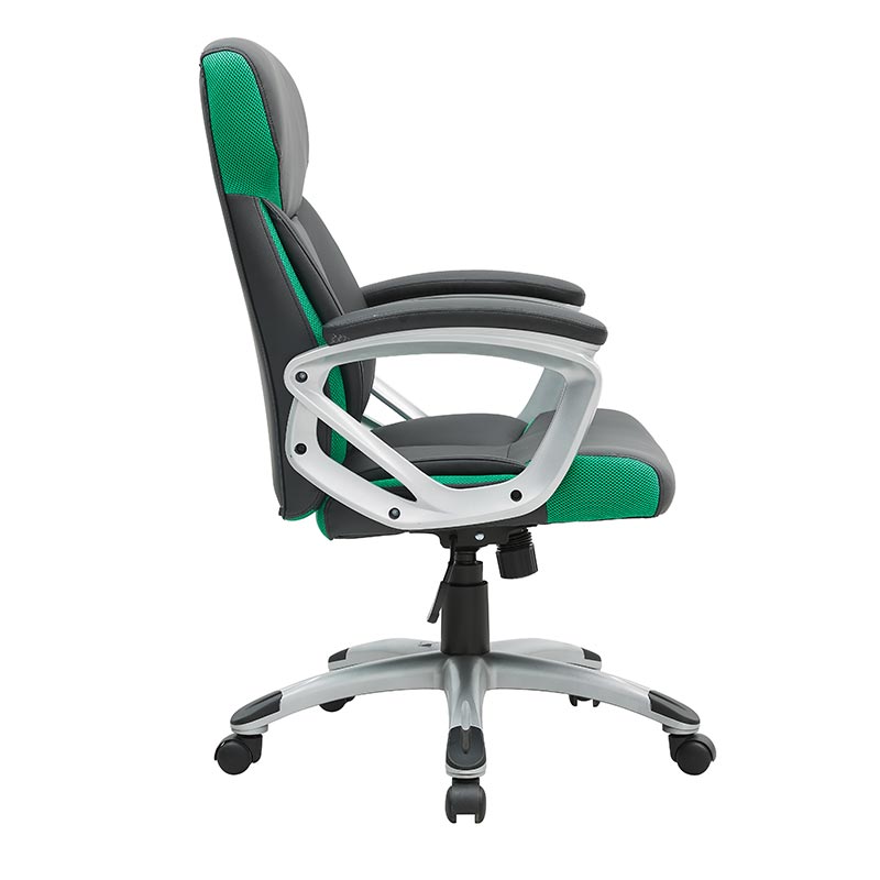 XL-3373 Middenrug gelakte bureaufauteuil