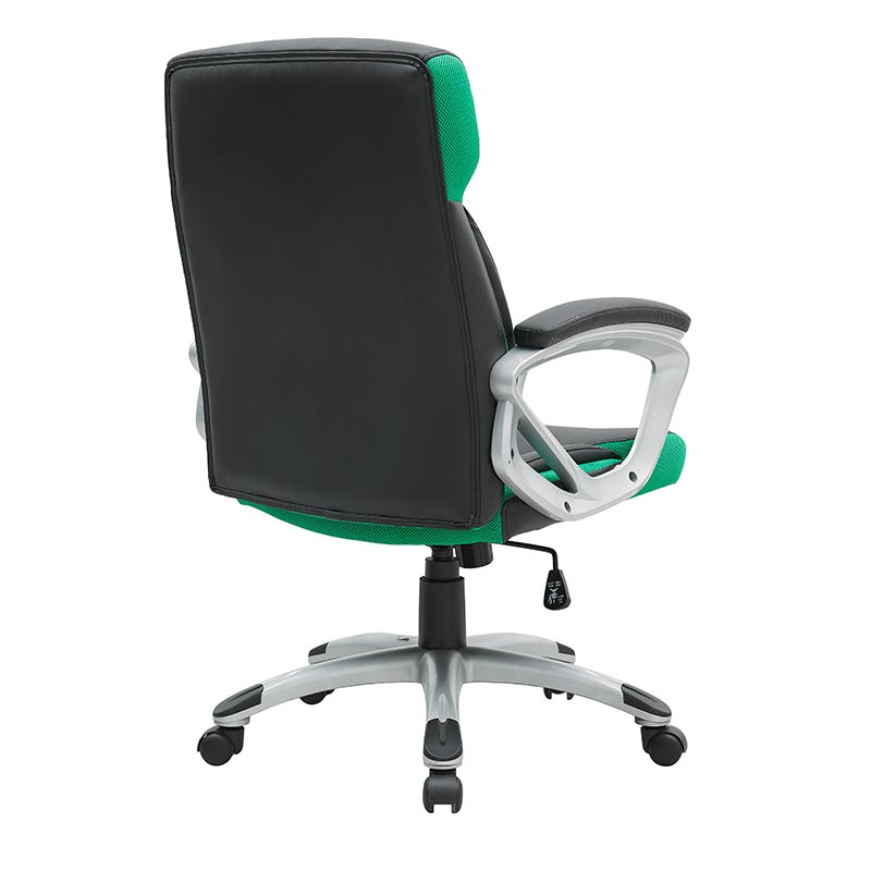 XL-3373 Middenrug gelakte bureaufauteuil