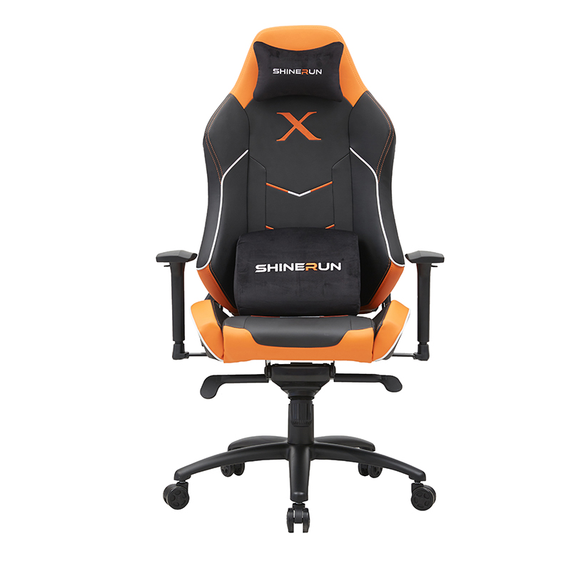 XL-2345-1 Ergonomische gamingstoel met magnetische hoofdsteun