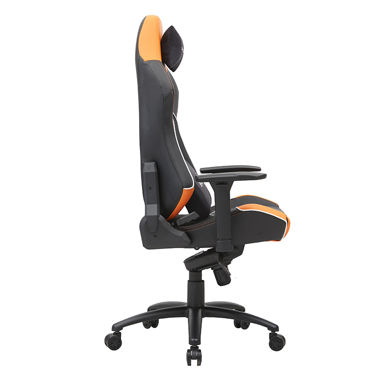 XL-2345-1 Ergonomische gamingstoel met magnetische hoofdsteun