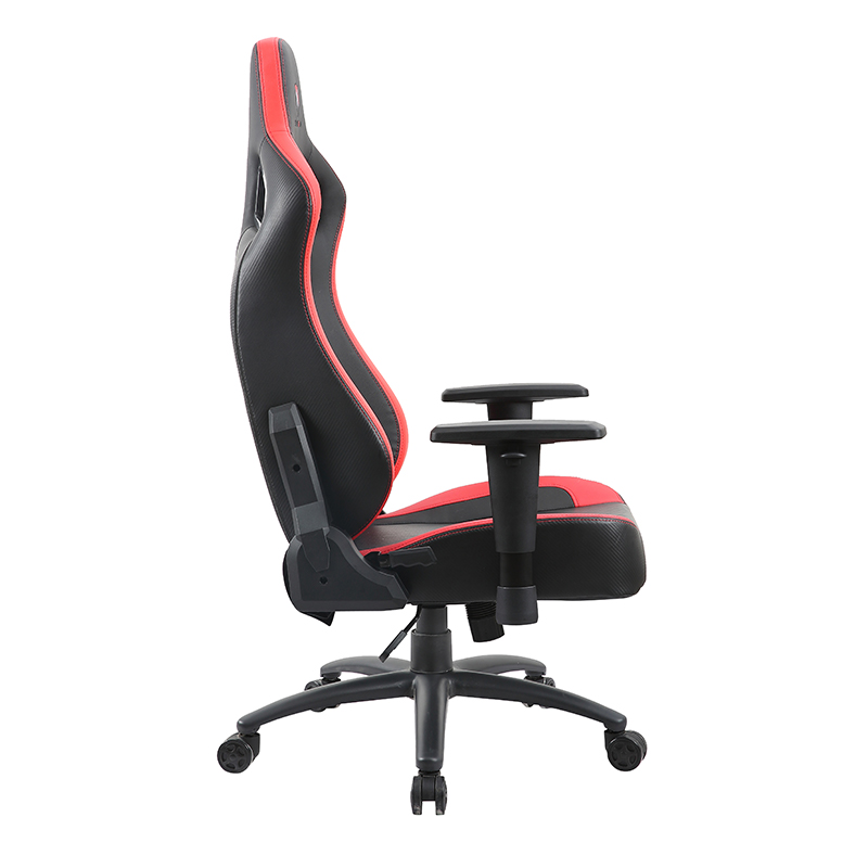 XL-2310 Ergonomische gamestoel met hoge rugleuning en rechte rugleuning