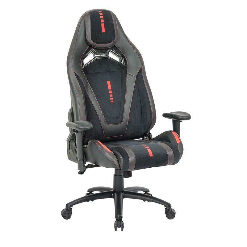 XL-6627-1 4D-armleuning draaibare lederen gamingstoel