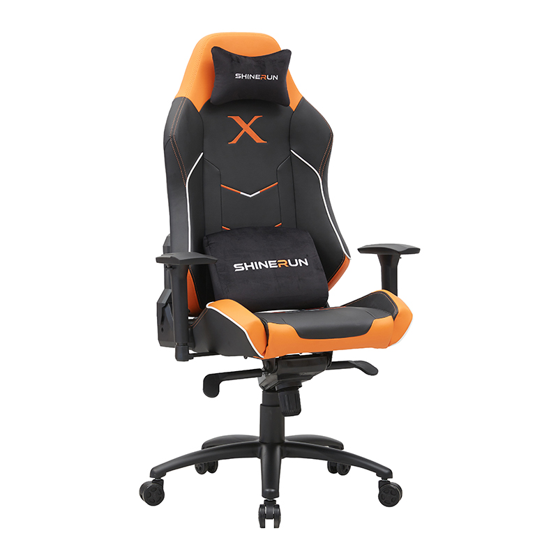 XL-2345-1 Ergonomische gamingstoel met magnetische hoofdsteun