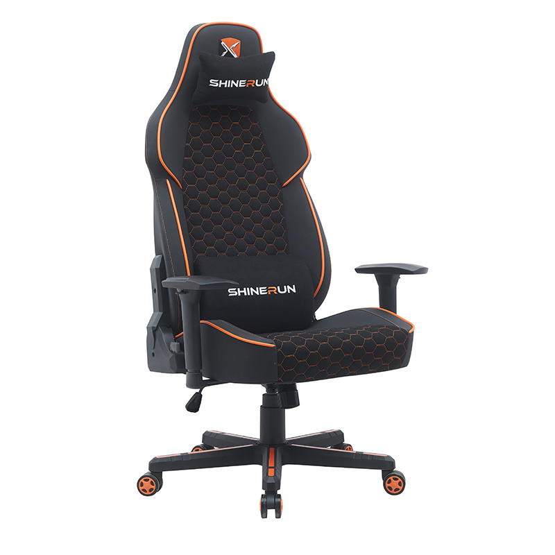 XL-6672 Comfortabel zittende ergonomische gamingstoel met lift