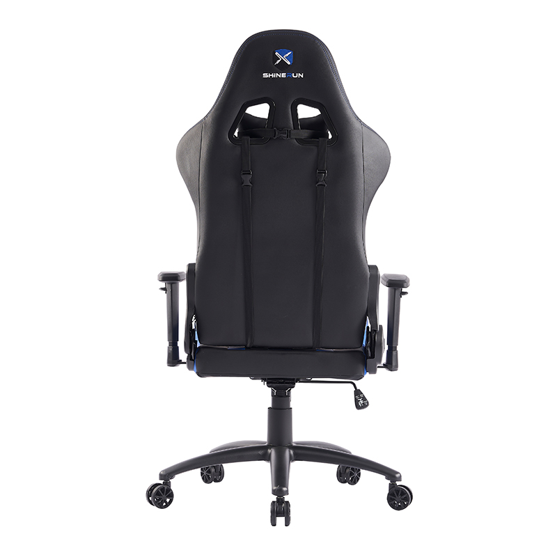 XL-1156 360 graden draaibare PVC-gamingstoel