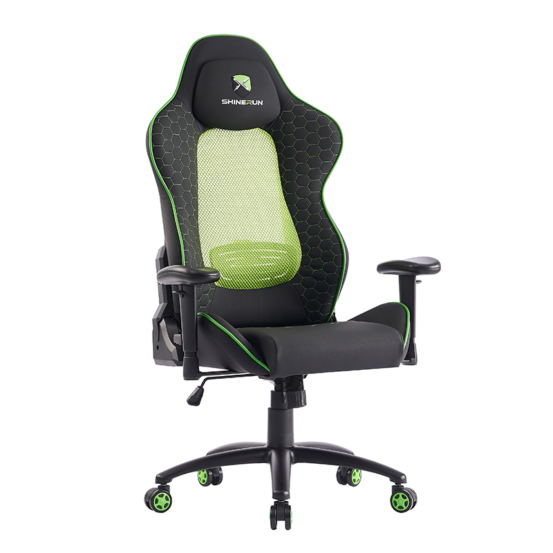 XL-1346 Ademende gamingstoel met rugleuning