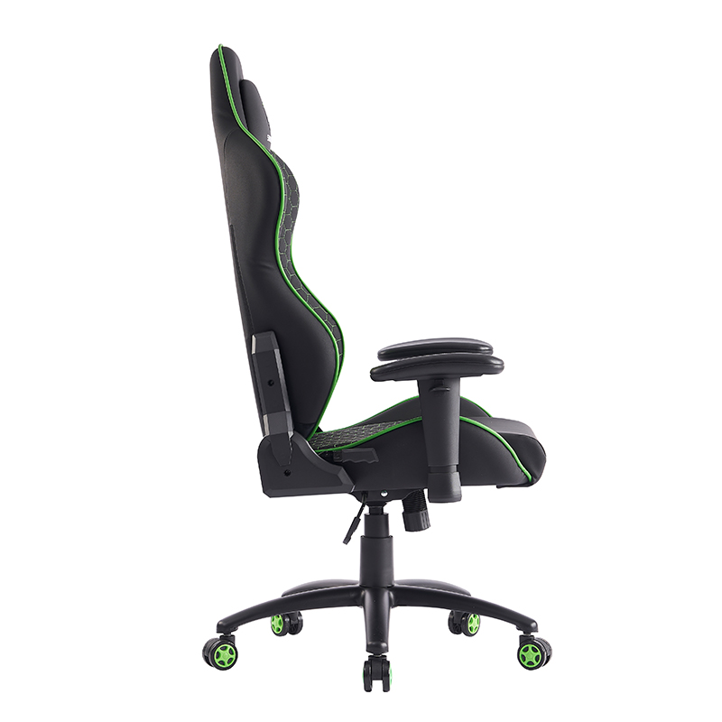 XL-1346 Ademende gamingstoel met rugleuning