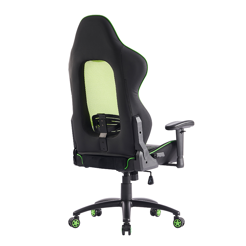 XL-1346 Ademende gamingstoel met rugleuning