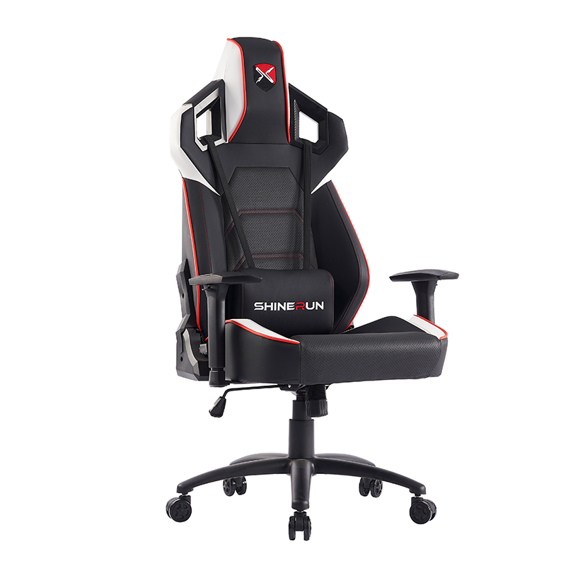 XL-6642-3 Ergonomische gamingstoel met kleurenmix