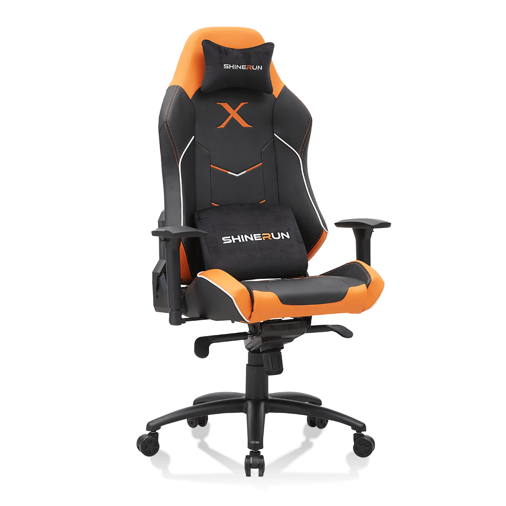 XL-2345-1 Ergonomische gamingstoel met magnetische hoofdsteun