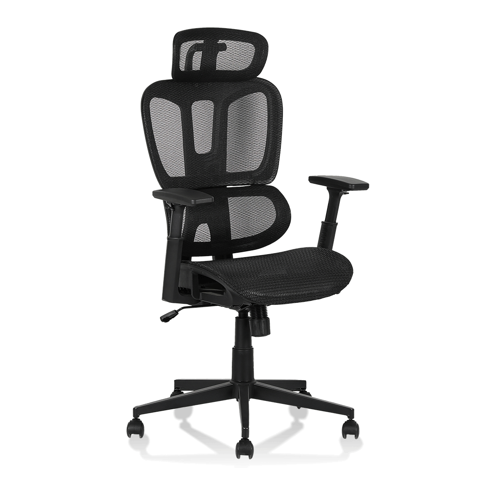 XL-5093 Lumbale gedeelde ergonomische mesh-stoel