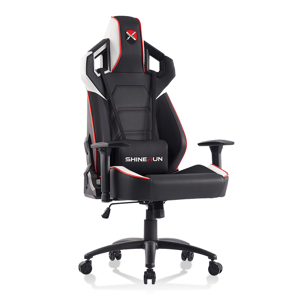 XL-6642-3 Ergonomische gamingstoel met kleurenmix