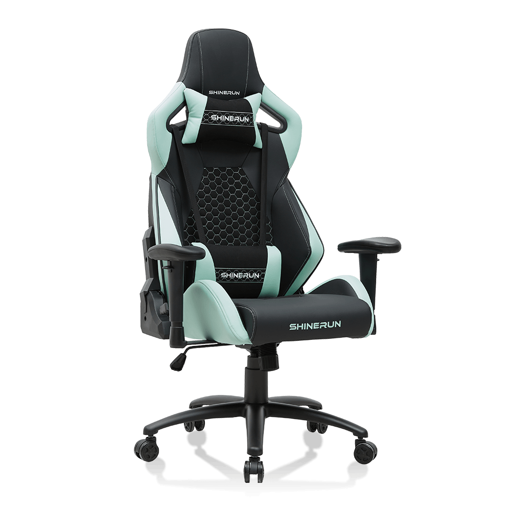 XL-6647 Ergonomische gamingstoel van volledig katoen