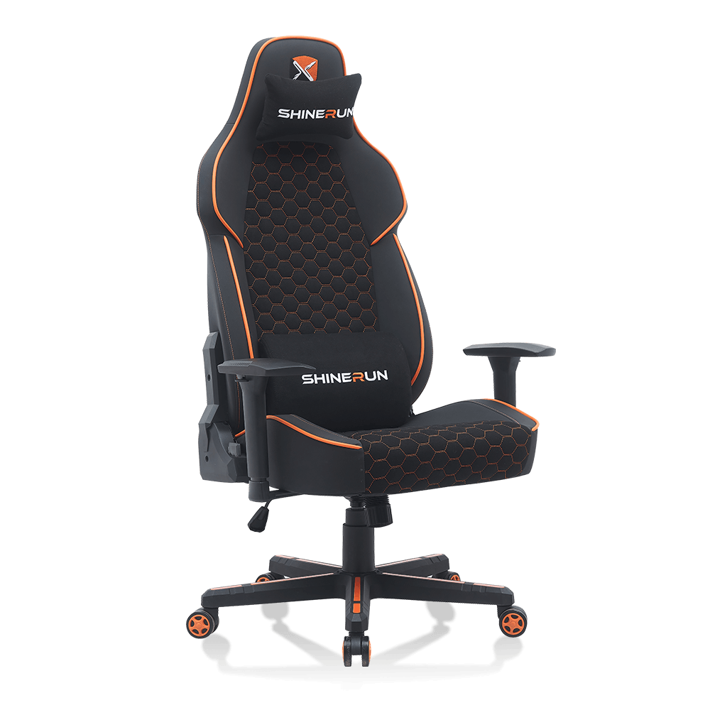 XL-6672 Comfortabel zittende ergonomische gamingstoel met lift