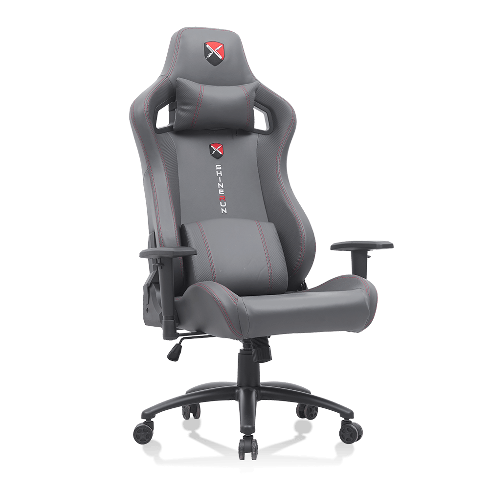 XL-F750-1 Ergonomische gamingstoel van koolstofvezel